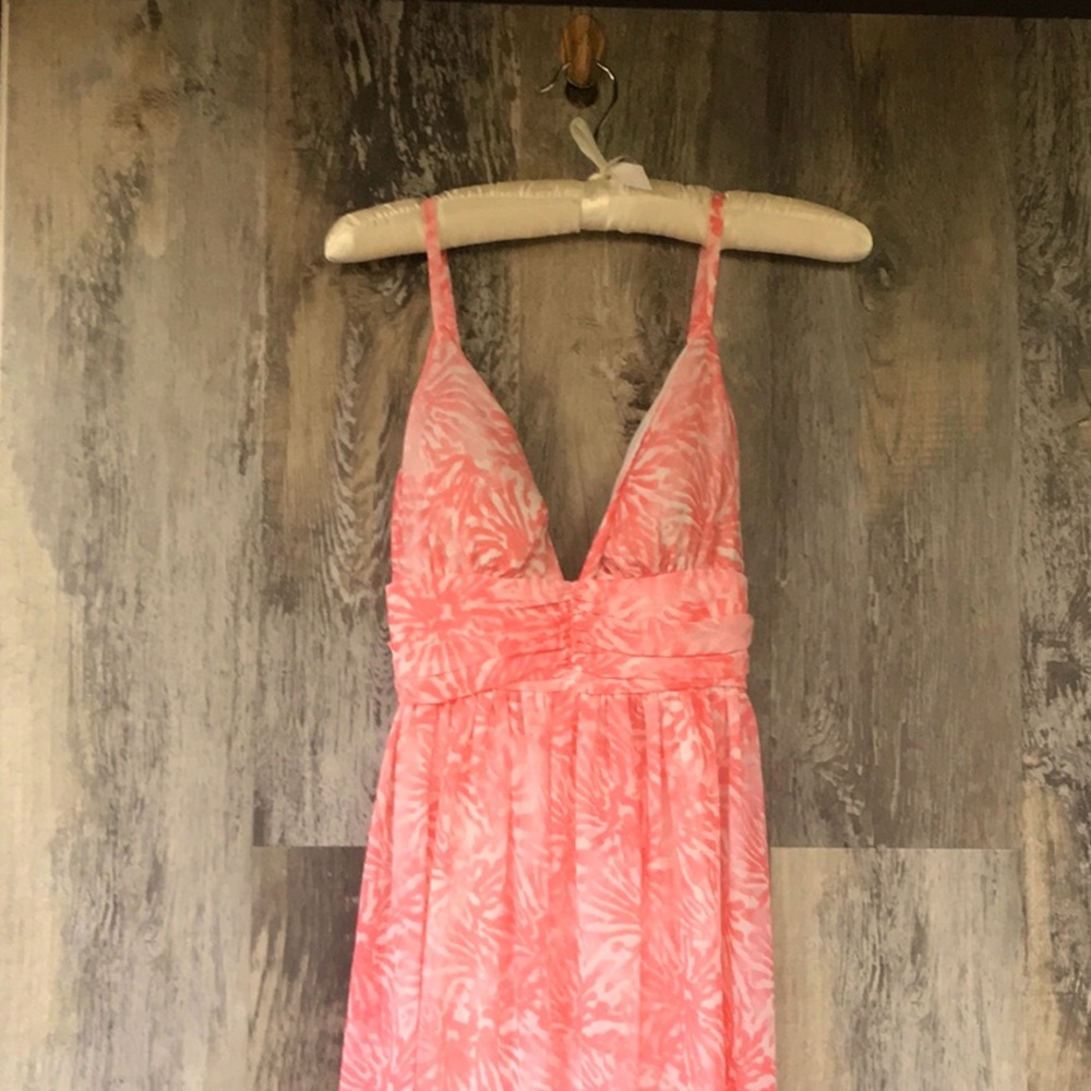 MODA INTERNATIONAL LONG FLOWY MAXI DRESS